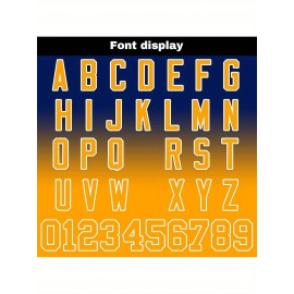 Customizable Women'S Football Jersey - Personalized Name, Number & Logo, Comfort Fit for Sports, Training & Casual Wear, Summer V-Neck T-Shirt with Bold Yellow & Red Design, Football Jersey, Nonelastic Fabric