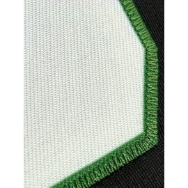 Women'S Plus Size Football Shirt - Personalized Name & Number, Breathable Soft Fabric, V-Neck Short Sleeve for Sports & Outdoor Activities, Black with Green Accents, Customizable Football Shirt, PLUS SIZE