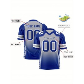 Customized large-sized football jerseys, personalized sportswear stitching, team names and numbers, large-sized Women's jerseys, loose and sporty