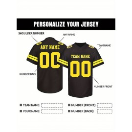 Female football fans who customize large-sized Women's football jerseys, personalized football jerseys with team names and numbers, and customized football uniforms as gifts