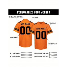 Female football fans who customize large-sized Women's football jerseys, personalized football jerseys with team names and numbers, and customized football uniforms as gifts