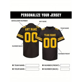 Female football fans who customize large-sized Women's football jerseys, personalized football jerseys with team names and numbers, and customized football uniforms as gifts
