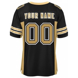 Custom Mesh Football Jersey - Personalized Practice Jerseys for Women, Stitched and Printed Name& Number, Lightweight& Breathable for Training and Games