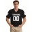 Customizable Women'S Football Jersey - Personalized Name & Number, V-Neck, Short Sleeve, Breathable Non-Stretch Fabric, Summer Sports Jersey, Perfect Gift for Women'S Fans, Football Jersey, Fan Merchandise, Standard Size, Stretchy Fabric