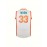 FLINT TROPICS #33 Embroidery Design Men'S Basketball Jersey, Retro Breathable Round-neck Sleeveless Sports Training Uniform, Summer Party And Street