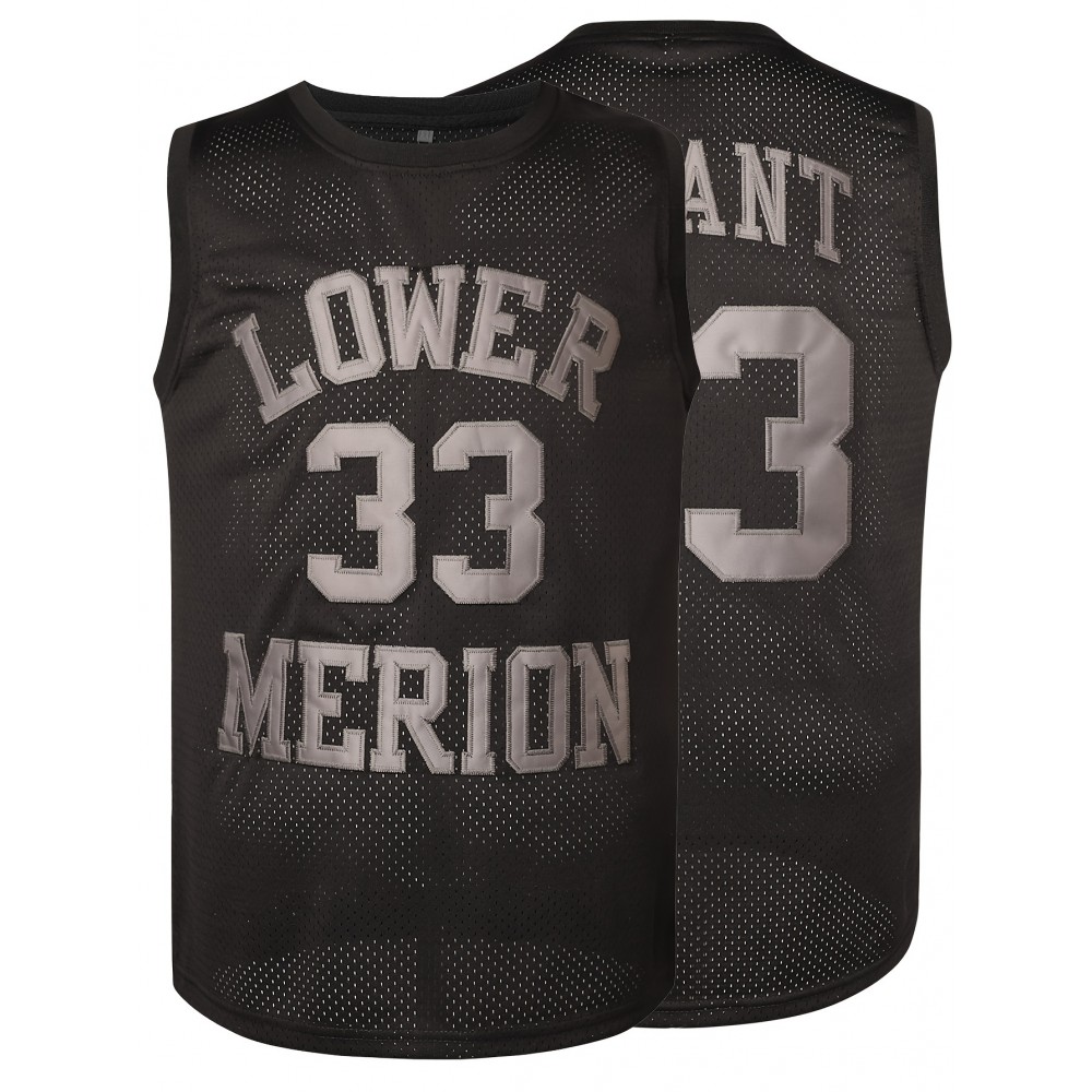 Stitched #33 Black Basketball Jersey, Breathable, Sleeveless, Embroidered Uniform Shirt For Men, Perfect For Sports & Outdoor Activities Stitched #33 Black Basketball Jersey, Breathable, Sleeveless, Embroidered Uniform Shirt For Men, Perfect For Sports & Outdoor Activities