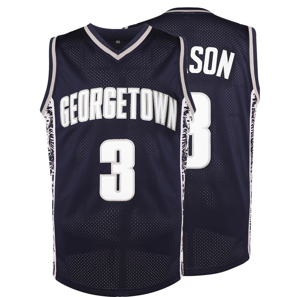 Stitched #3 Mens Navy Basketball Jersey, Breathable, Sleeveless, Embroidered Uniform Shirt For Men, Perfect For Sports & Outdoor Activities Stitched #3 Mens Navy Basketball Jersey, Breathable, Sleeveless, Embroidered Uniform Shirt For Men, Perfect For Sports & Outdoor Activities
