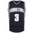 Stitched #3 Mens Navy Basketball Jersey, Breathable, Sleeveless, Embroidered Uniform Shirt For Men, Perfect For Sports & Outdoor Activities