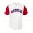 Men's #19 Embroidered White Baseball Jersey - V-Neck, Button-Up, Polyester, Machine Washable - Perfect for Sports & Parties
