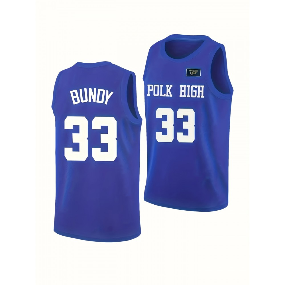 Men'S #33 Blue Basketball Jerseys Stitched Name And Number S-3XL Men'S #33 Blue Basketball Jerseys Stitched Name And Number S-3XL