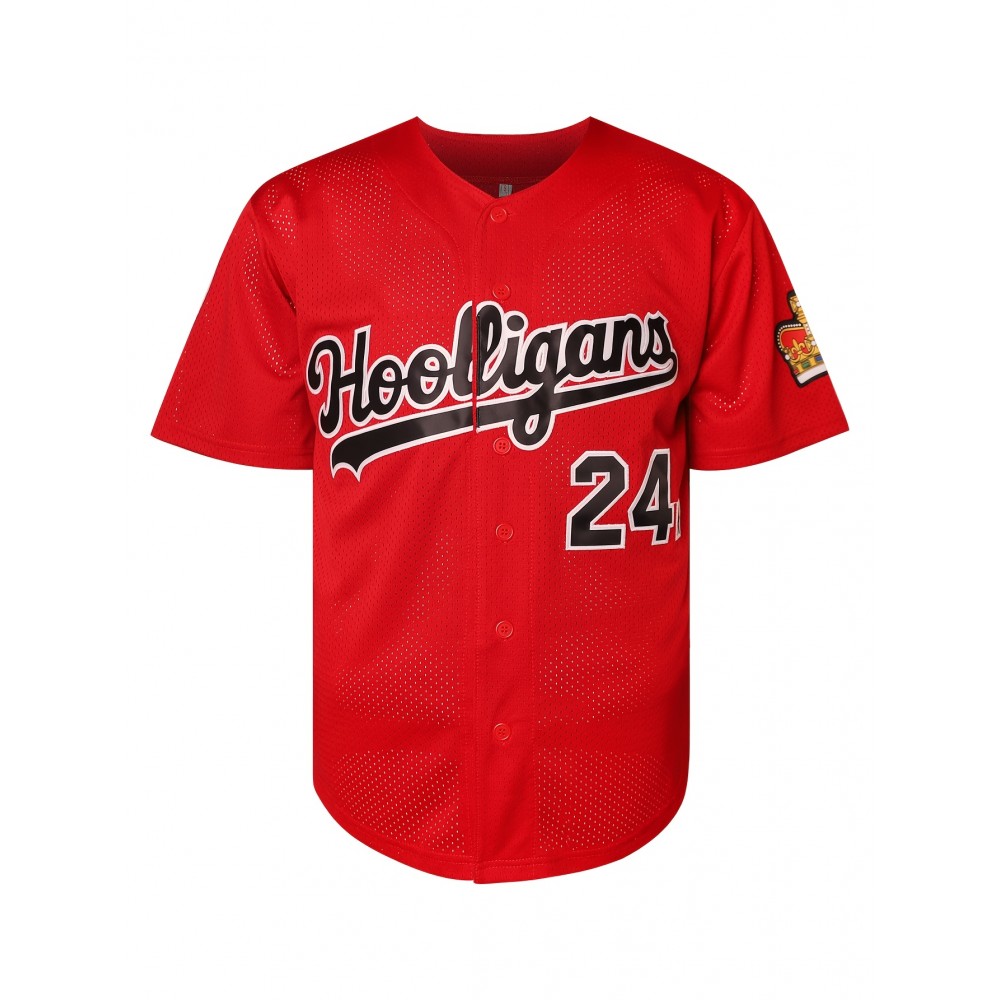 Men's#24K Red Baseball Jeresys Stitched Name And Number Men's#24K Red Baseball Jeresys Stitched Name And Number