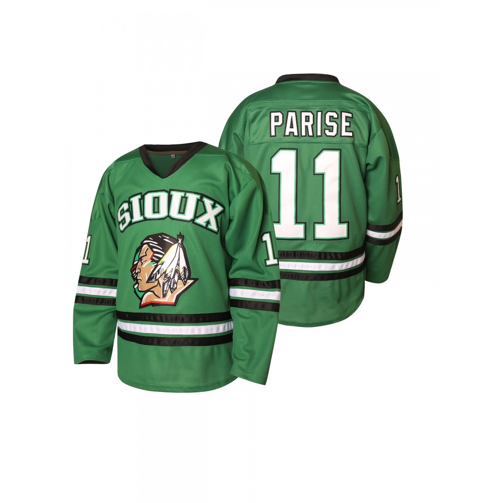 Men's #11 Green Hockey Jerseys Stitched Name And Number Men's #11 Green Hockey Jerseys Stitched Name And Number