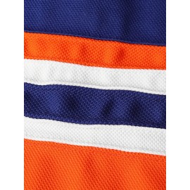 Men'S #69 Ice Hockey Jersey, Letter And Number Embroidered Breathable Sport Top, V-Neck, Loose Fit - Suitable for Training, Outdoor Activities, And Casual Wear.