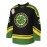 Men's #3 Embroidered Ice Hockey Jersey - Vintage Loose Fit, Long Sleeve V-Neck Sports Uniform for Training & Casual Wear