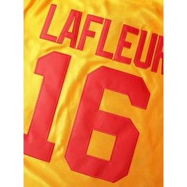 Men's #16 Graphic American Football Jersey - Breathable & Durable, Perfect for Training, Games & Parties