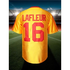 Men's #16 Graphic American Football Jersey - Breathable & Durable, Perfect for Training, Games & Parties