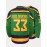 Men's Ice Hockey Set # 33 Green Classic Retro Embroidered Ice Hockey Shirt Breathable Sweating Training Jersey
