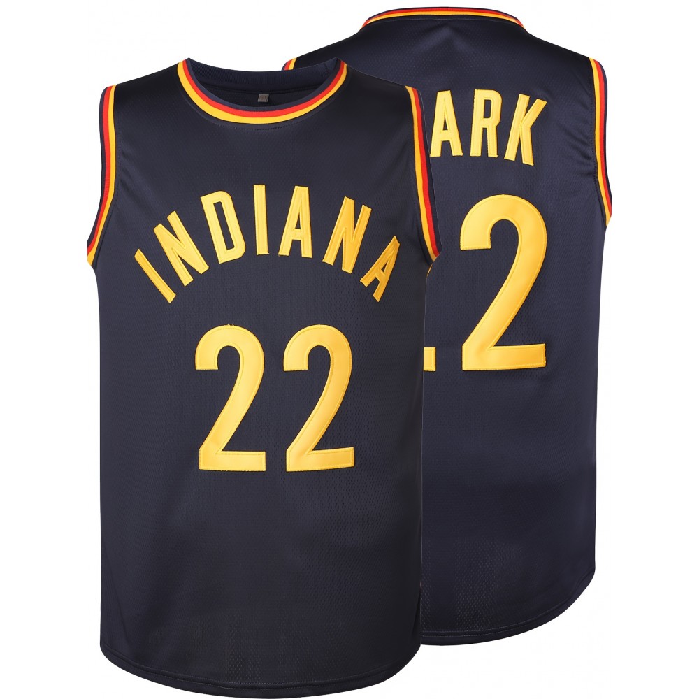 Stitched #22 Mens Navy Basketball Jersey, Breathable, Sleeveless, Embroidered Uniform Shirt For Men, Perfect For Sports & Outdoor Activities Stitched #22 Mens Navy Basketball Jersey, Breathable, Sleeveless, Embroidered Uniform Shirt For Men, Perfect For Sports & Outdoor Activities