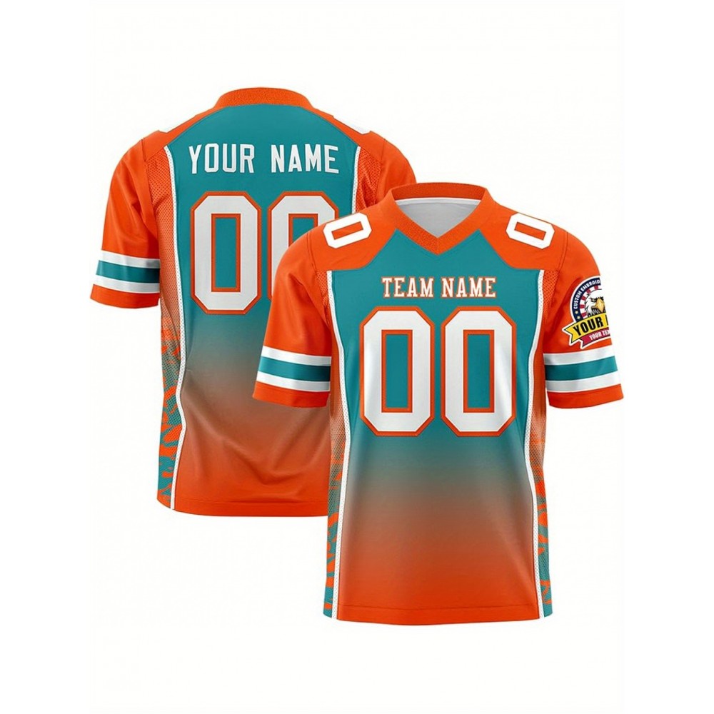 Customized large-sized football jerseys, personalized sportswear stitching, team names and numbers, large-sized Women's jerseys, loose and sporty Customized large-sized football jerseys, personalized sportswear stitching, team names and numbers, large-sized Women's jerseys, loose and sporty